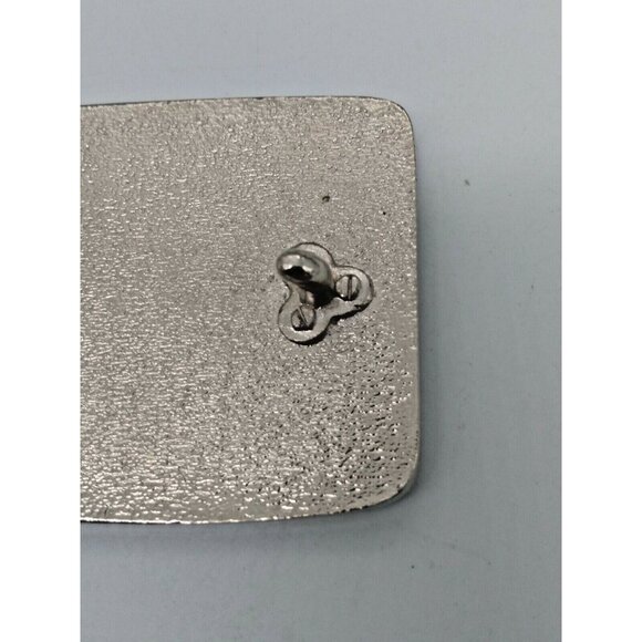 Vintage Captain Morgans Belt Buckle "The Captain"  3" x 2 3/8" & Playing Cards - Picture 7 of 11